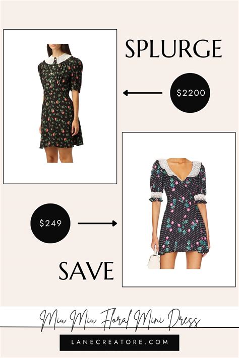 miu miu velvet mini dress dupe